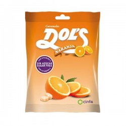 DOLS CARAMELOS NARANJA...