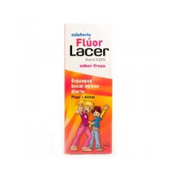 LACER COLUTORIO FLUOR FRESA...