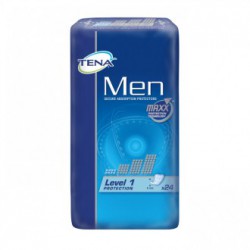 TENA FOR MEN LEVEL 1 24 UND