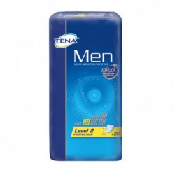 TENA FOR MEN LEVEL 2 20 UND