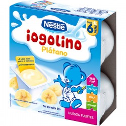 NESTLE YOGOLINO PLATANO 4 X...