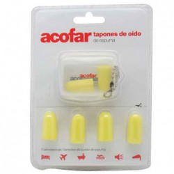 ACOFAR TAPONES OIDO ESPUMA...