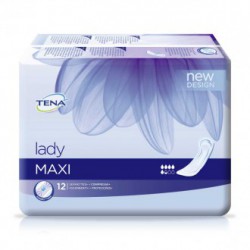 TENA DISCREET MAXI 12 UND
