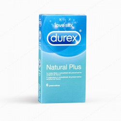 PRESERVADUREX NATURAL PLUS...