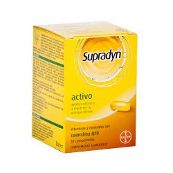 SUPRADYN ACTIVO 30 COMPRIMIDOS
