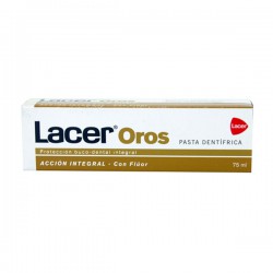 LACER OROS PASTA DENTAL 75 ML