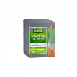 DEPEND PANTS NORMAL SM HOMBRE