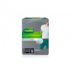DEPEND PANTS SUPER LXL HOMBRE