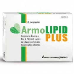 ARMOLIPID PLUS 20 COMPRIMIDOS