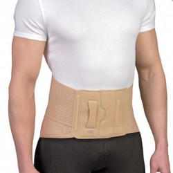 FAJA LUMBACK AJUST BEIGE TS...