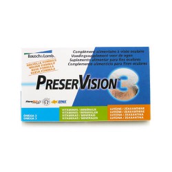 PRESERVISION 3 60 CAPSULAS