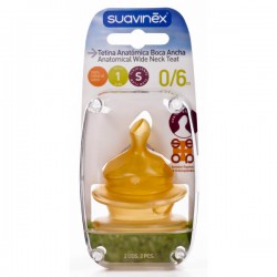 TETINA SUAVINEX ANAT LATEX...