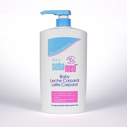 SEBAMED BABY LECHE CORPORAL...