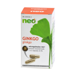 GINKGO MICROGRANULOS 45CAPS...