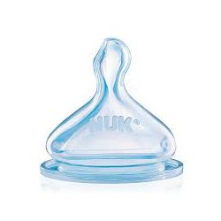 TETINA NUK FC 1M SILICONA 2UND