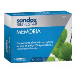 SANDOZ BIENESTAR MEMORIA 30...