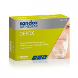 SANDOZ BIENESTAR DETOX 30...