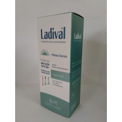 LADIVAL PIEL SECA FP50 75 ML