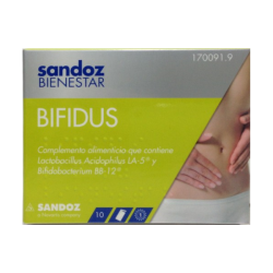 SANDOZ BIENESTAR BIFIDUS 10...