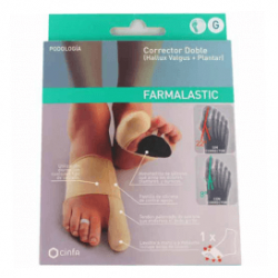 CORRECTOR DOBLE PIE DERECHO TG