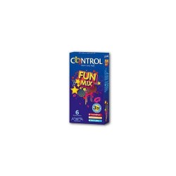 CONTROL FUN PRESERVATIVOS 6 U
