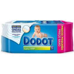 TOALLITAS DODOT 64 UDS...
