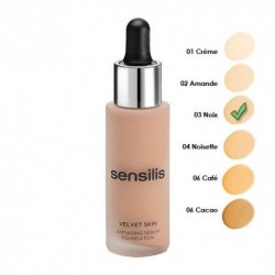 SENSILIS MK BASE VELVET...