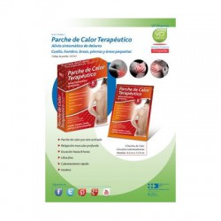 VP NATURA PARCHE CALOR PARCHES