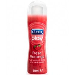 DUREX PLAY LUBRICANTE FRESA...