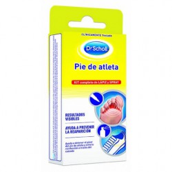 SCHOLL KIT PIE DE ATLETA...