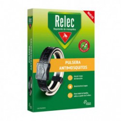 RELEC PULSERA ADULTO NEGRA