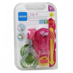 BROCHE PARA CHUPETE MAM...