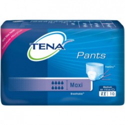 TENA PANTS MAXI MEDIANO 10 UDS