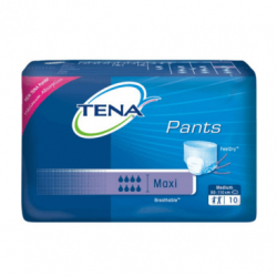 TENA PANTS MAXI GRANDE 10 UDS