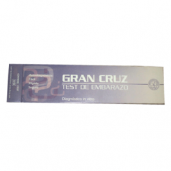 GRAN CRUZ TEST DE EMBARAZO