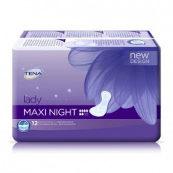 TENA DISCREET MAXI NIGHT 12...