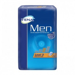 TENA FOR MEN LEVEL 3 16 UND