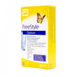 FREESTYLE OPTIUM  50 TIRAS...