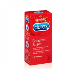 PRESERVADUREX SENSITIVO...