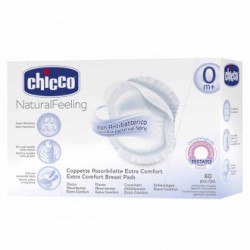 DISCOS ABSORB ANTIBACTERIAS...