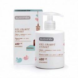 SUAVINEX GEL CHAMPU 400 ML
