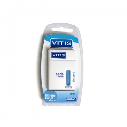 SEDA DENTAL VITIS SIN CERA
