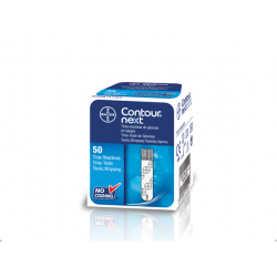 CONTOUR NEXT  50 TIRAS
