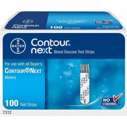 CONTOUR NEXT 100 TIRAS