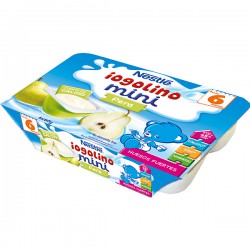 NESTLE YOGOLINO MINI PERA 6...