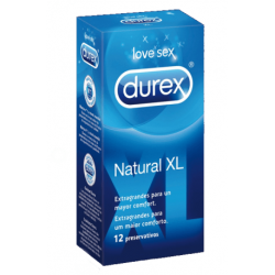 PRESERVADUREX NATURAL XL...