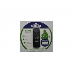 GOIBI PULSERA CITRONELLA NEGRA