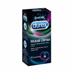 PRESERVATIVO DUREX CLIMAX...