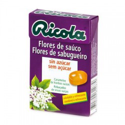 RICOLA CARAMELOS FLOR SAUCO...