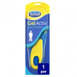 SCHOLL PLANTILLA GELACT USO...